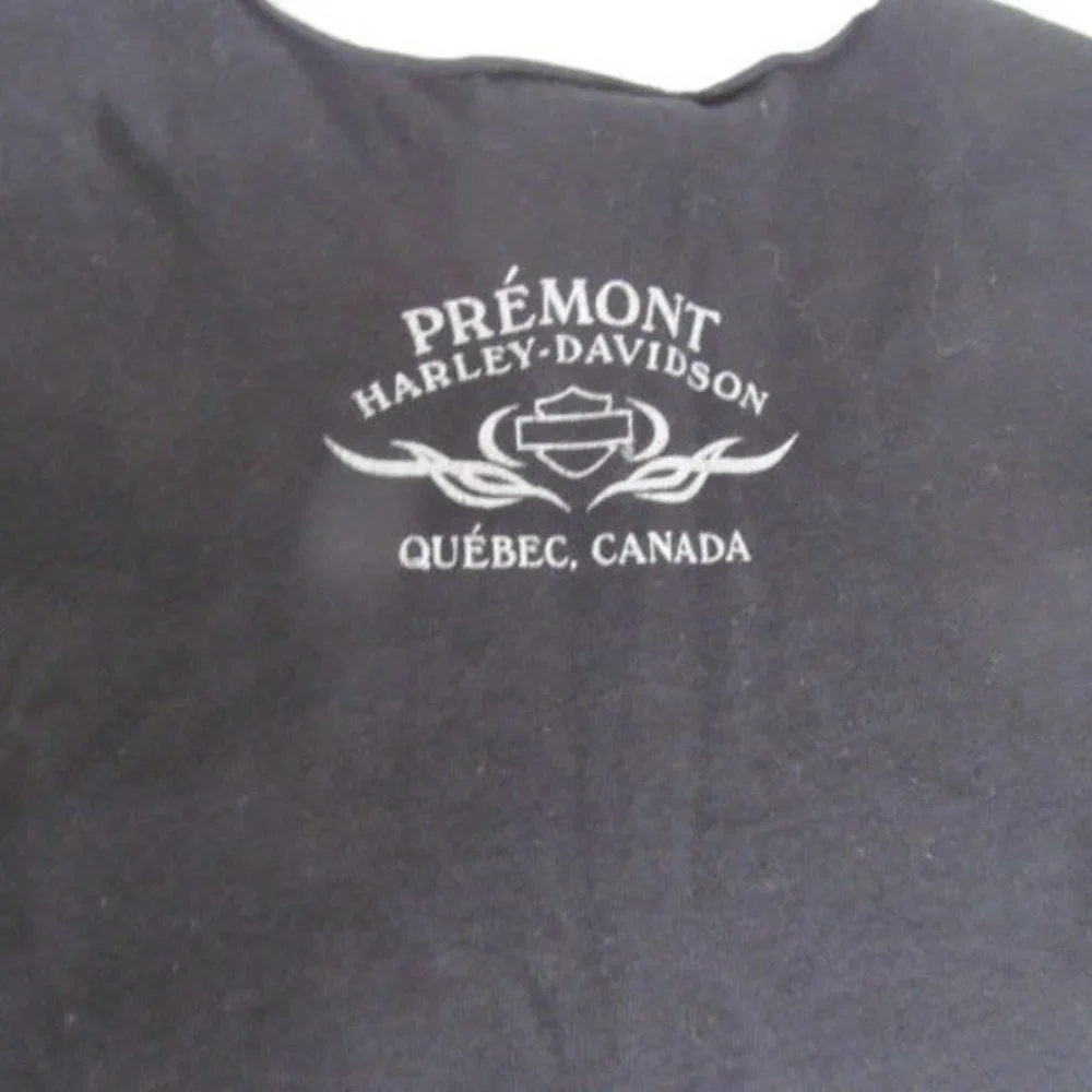 SOLD Distressed Cut Outs Womens sz s Harley Davidson T Shirt Womens small Harley - Picture 5 of 6
